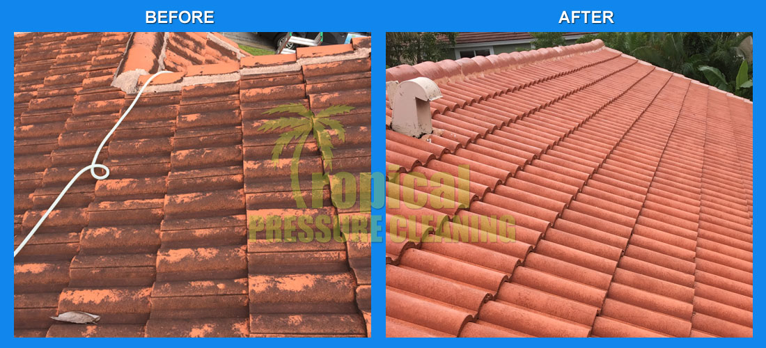 Boca Raton Roof Pressure Washing