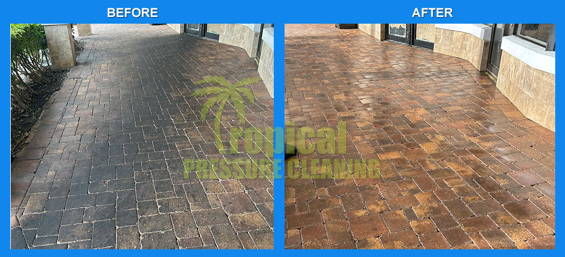 Boca Raton tile Pressure Cleaning